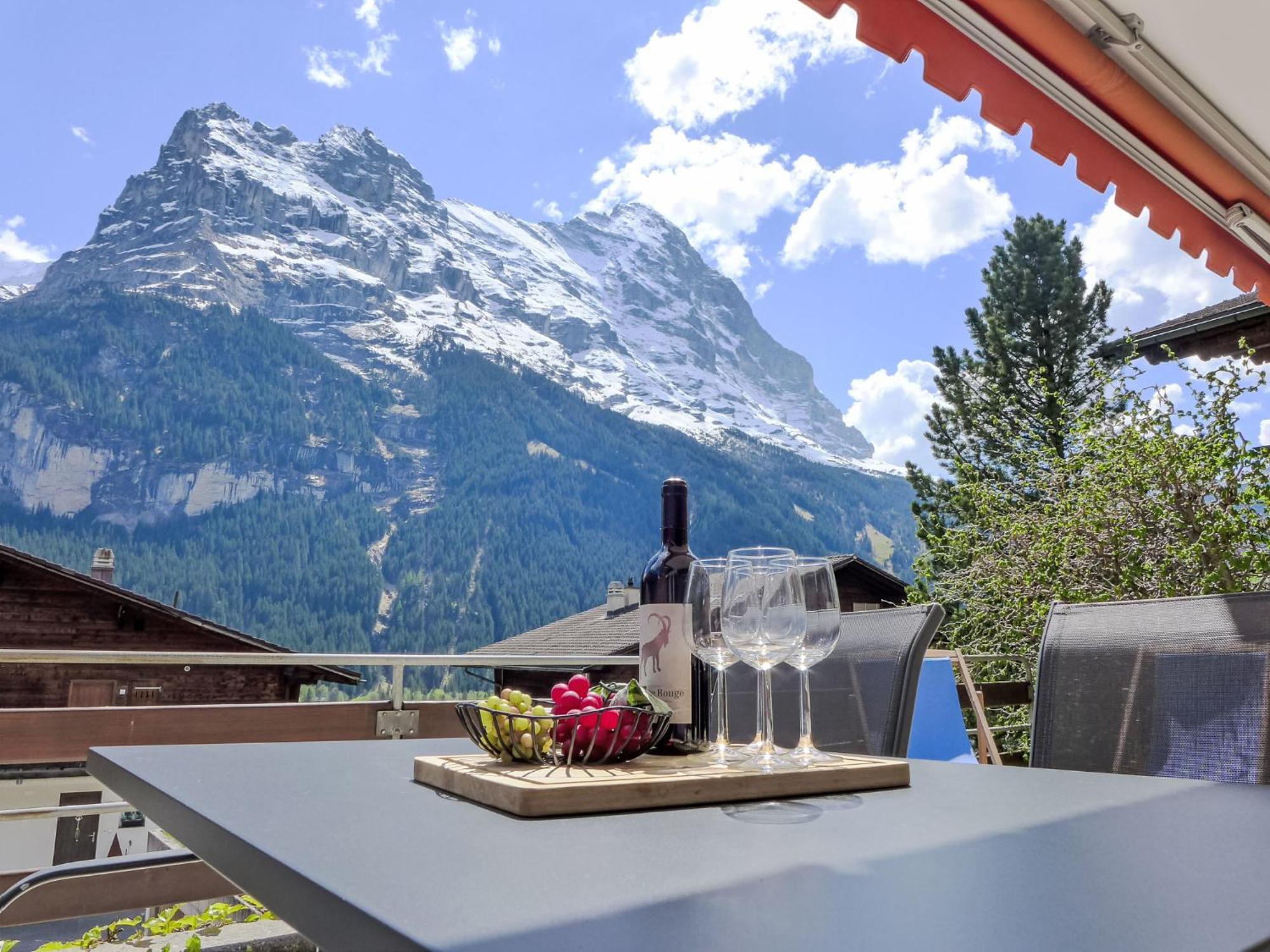 Apartment Chalet Almis-Boedeli-2 By Interhome Grindelwald Exterior foto