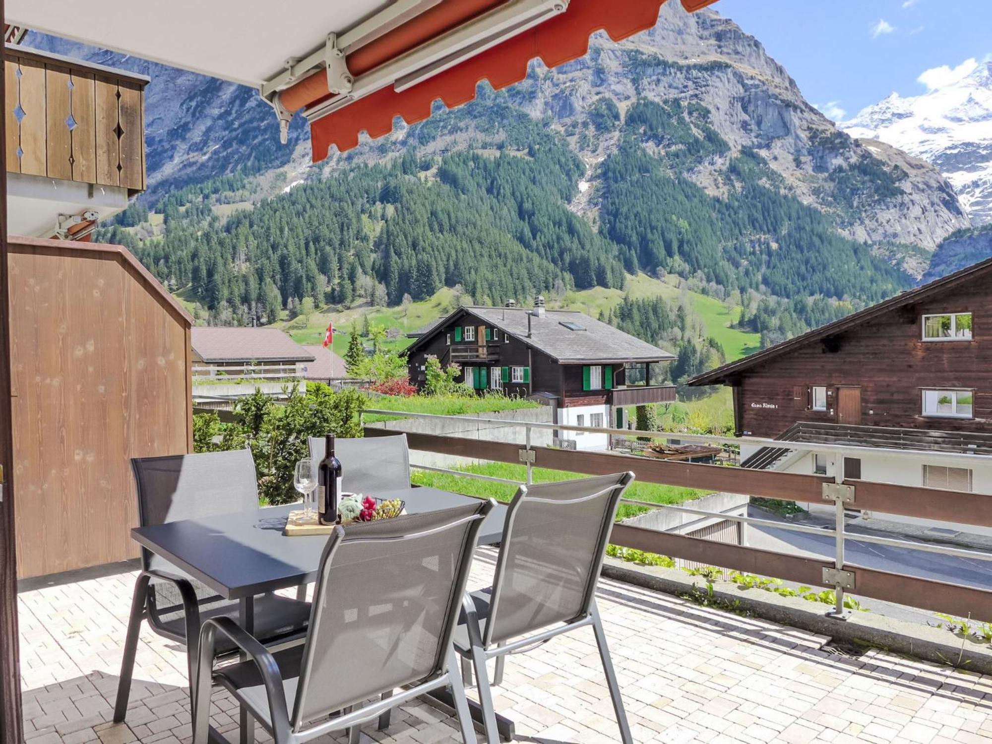 Apartment Chalet Almis-Boedeli-2 By Interhome Grindelwald Exterior foto