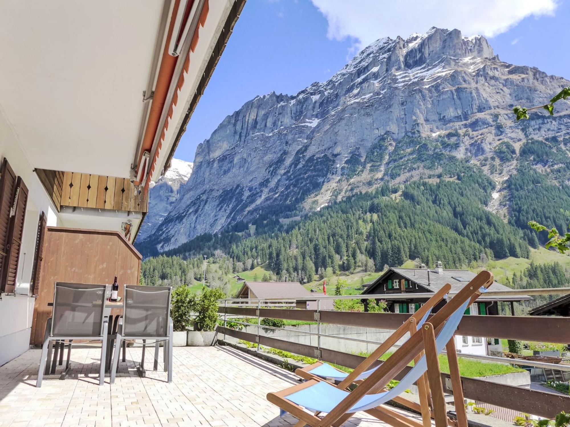 Apartment Chalet Almis-Boedeli-2 By Interhome Grindelwald Exterior foto